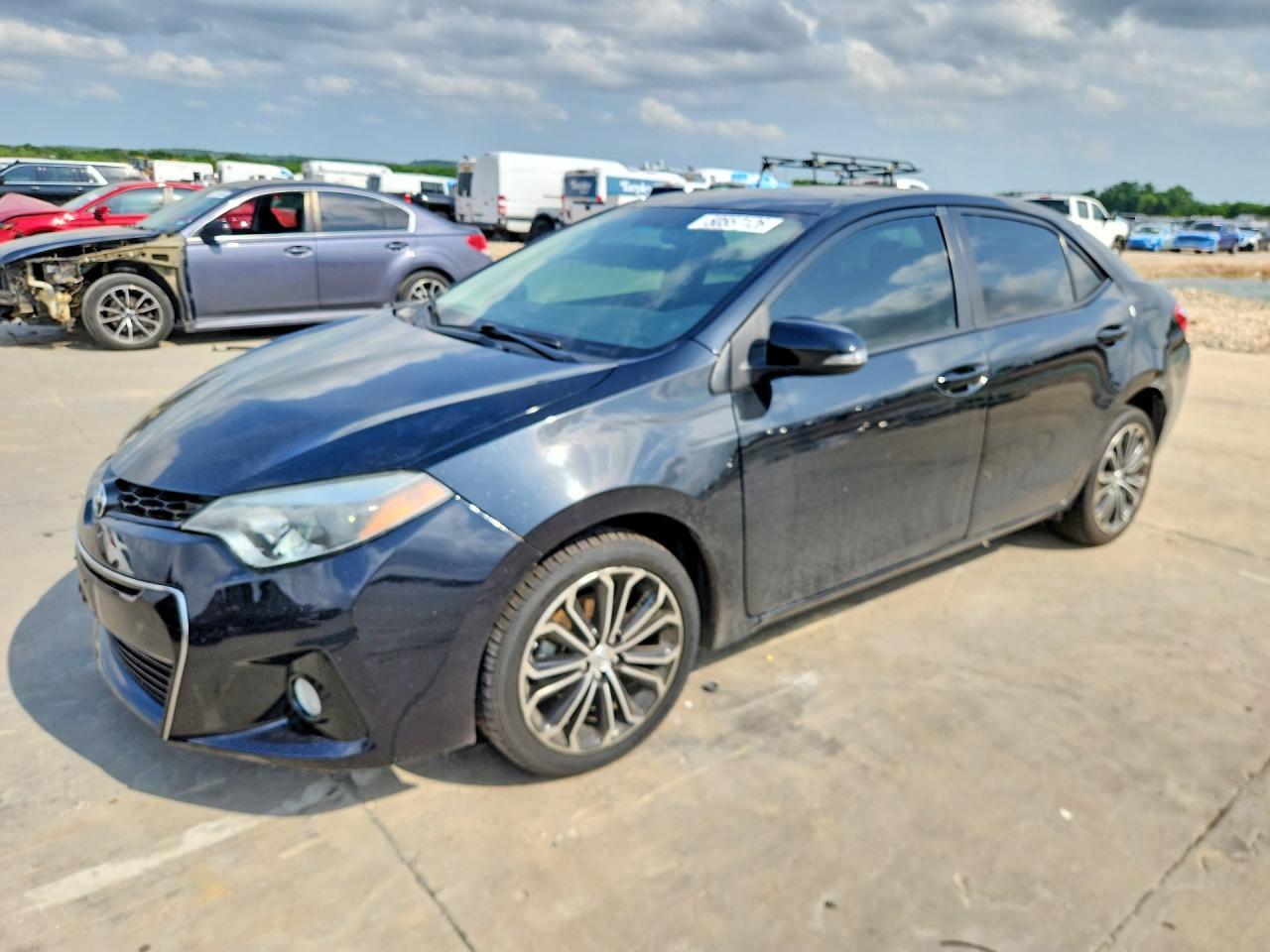2016 Toyota Corolla S Plus