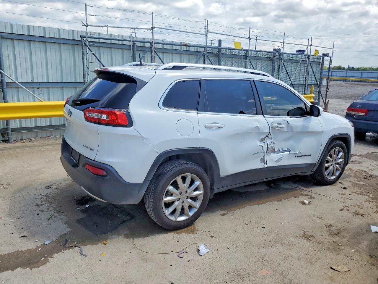 2017 Jeep Cherokee Limited - Фото 3
