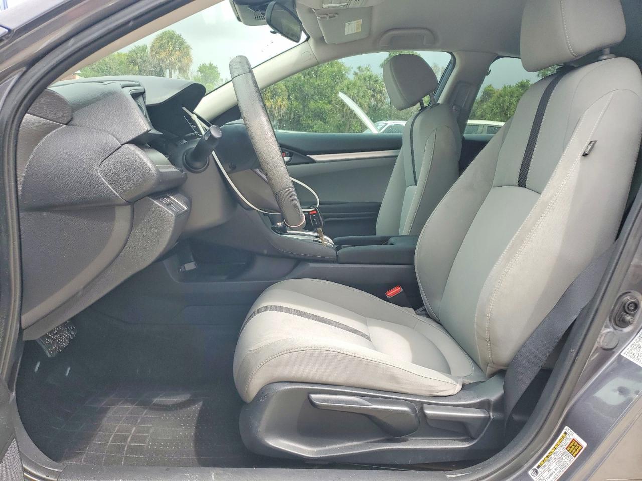 2019 Honda Civic Lx - Фото 7