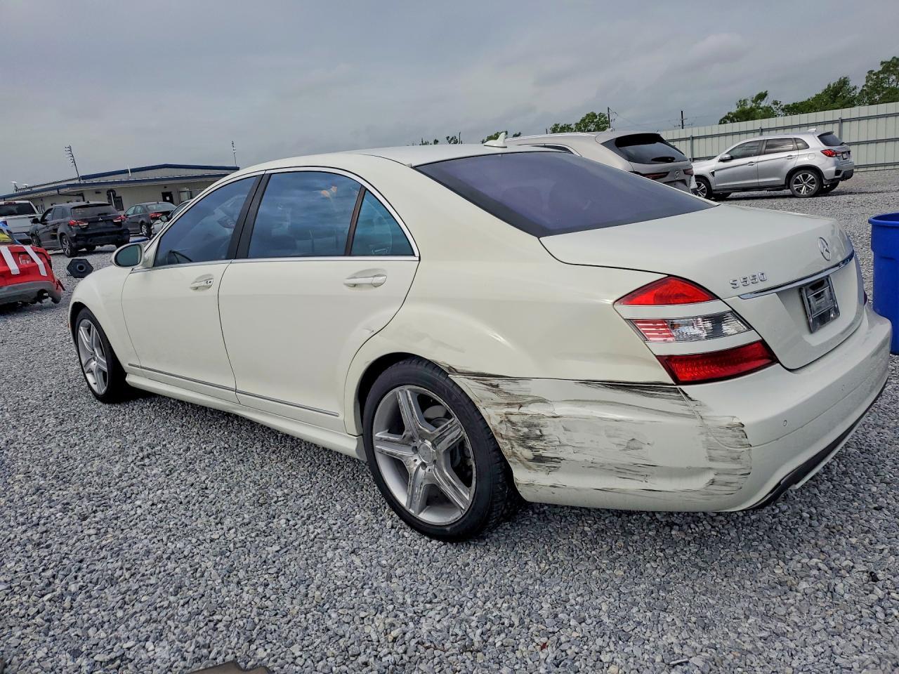 2008 Mercedes-Benz S 550 - Image 2