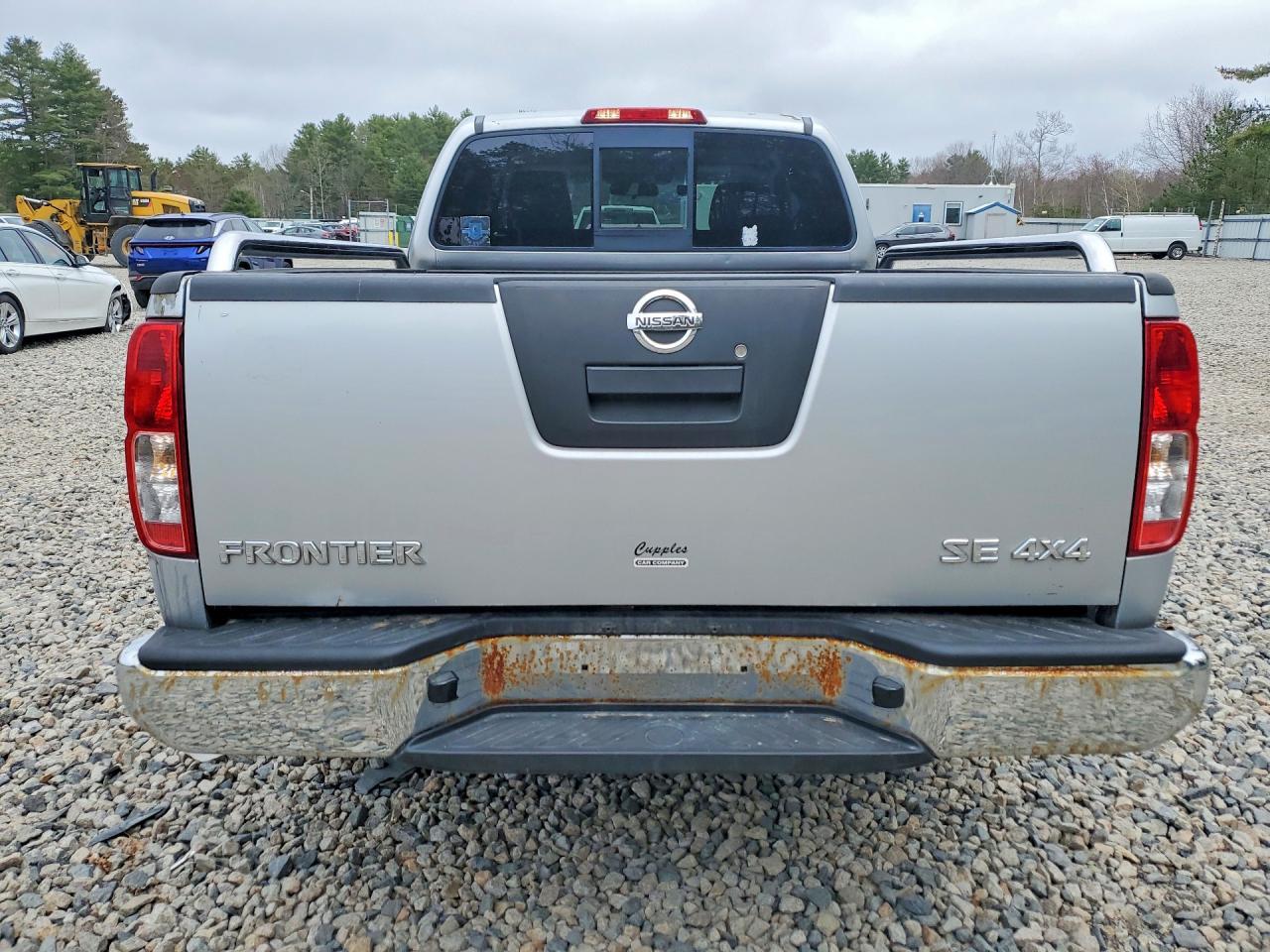 2007 Nissan Frontier Se - Фото 6