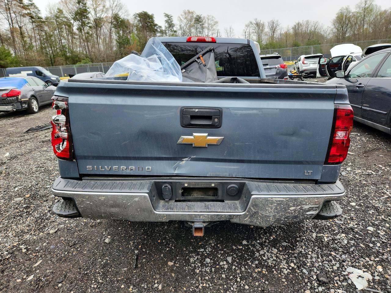 2016 Chevrolet Silverado C1500 Lt - Фото 6