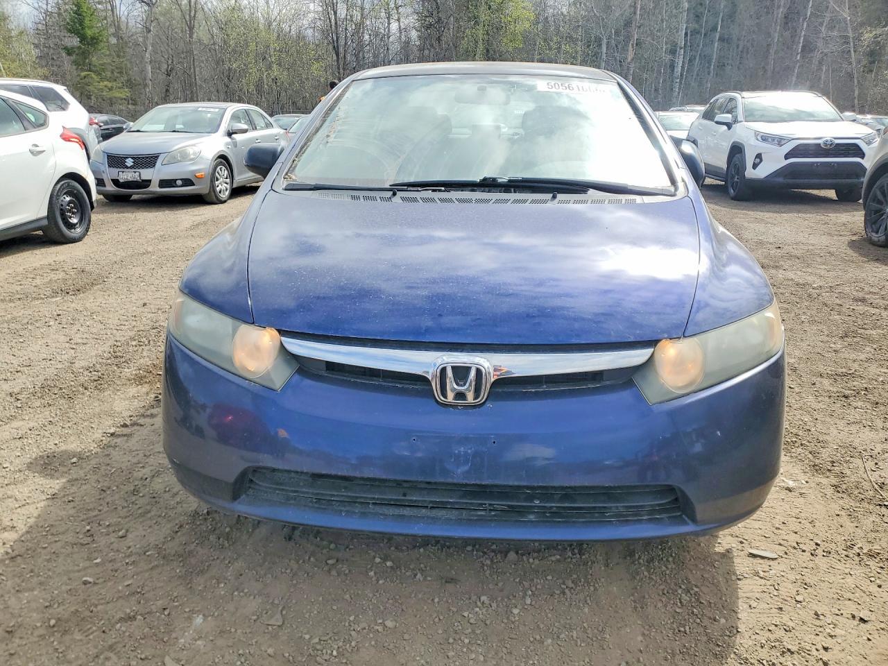 2007 Honda Civic Dx - Фото 5