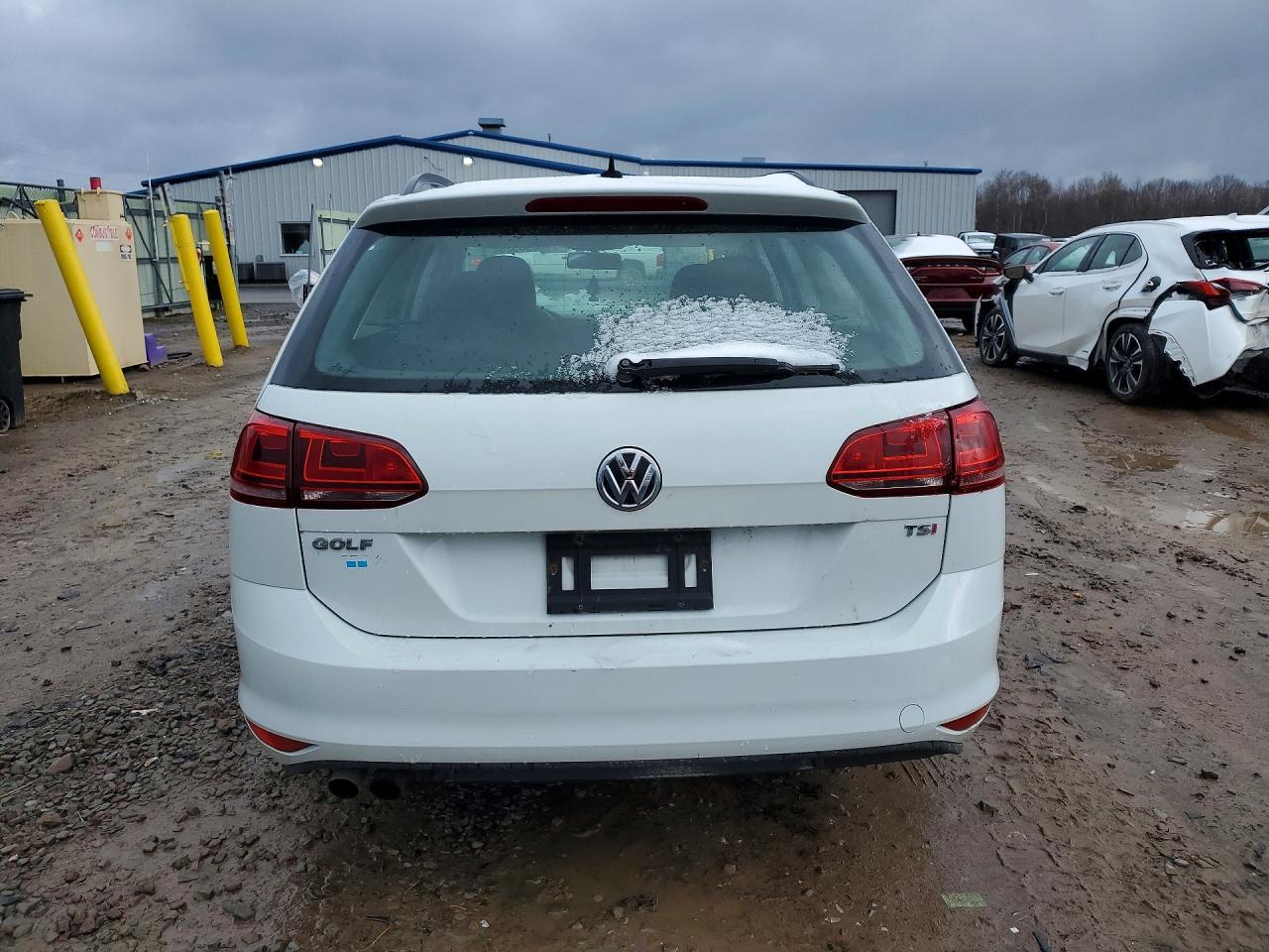 2016 Volkswagen Golf Sportwagen S - Фото 6