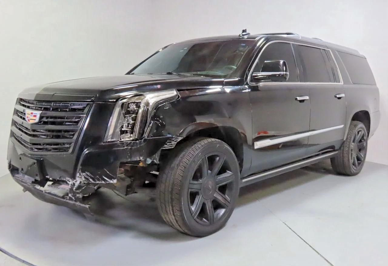 2016 Cadillac Escalade Esv Platinum - Фото 2
