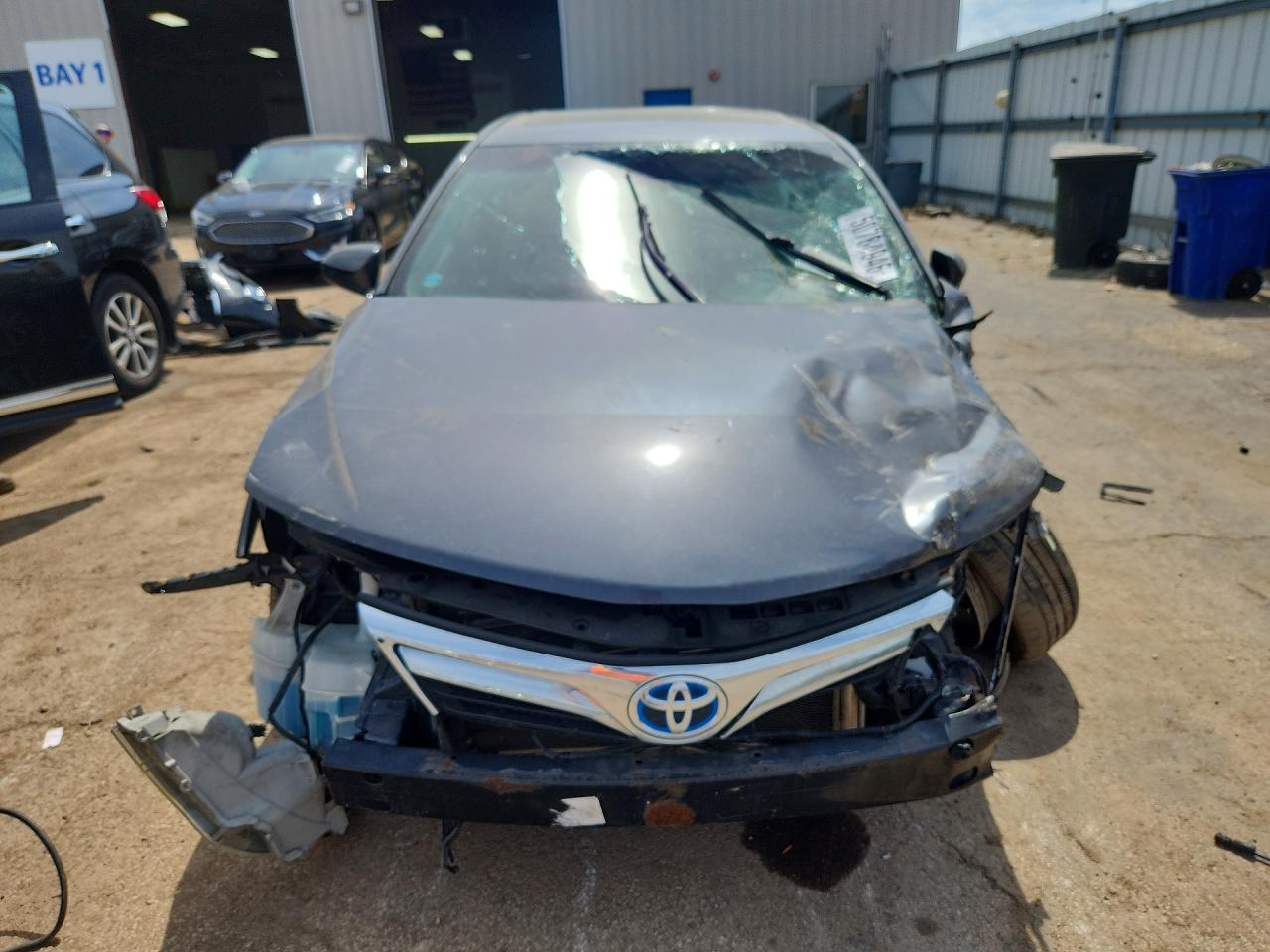 2012 Toyota Camry Hybrid Xle - Фото 5