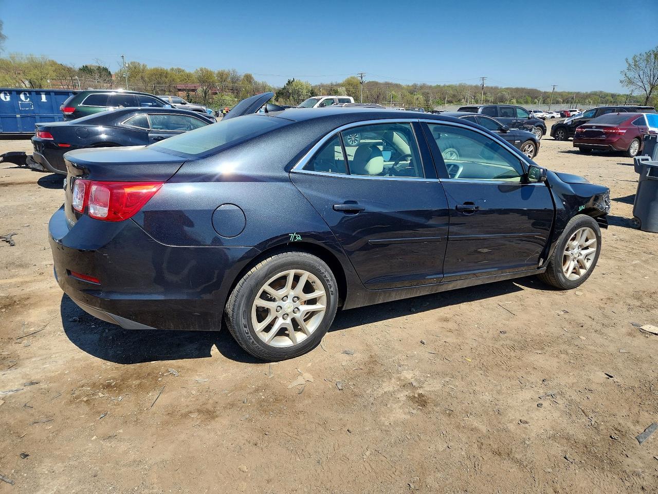 2013 Chevrolet Malibu 1Lt - Фото 3