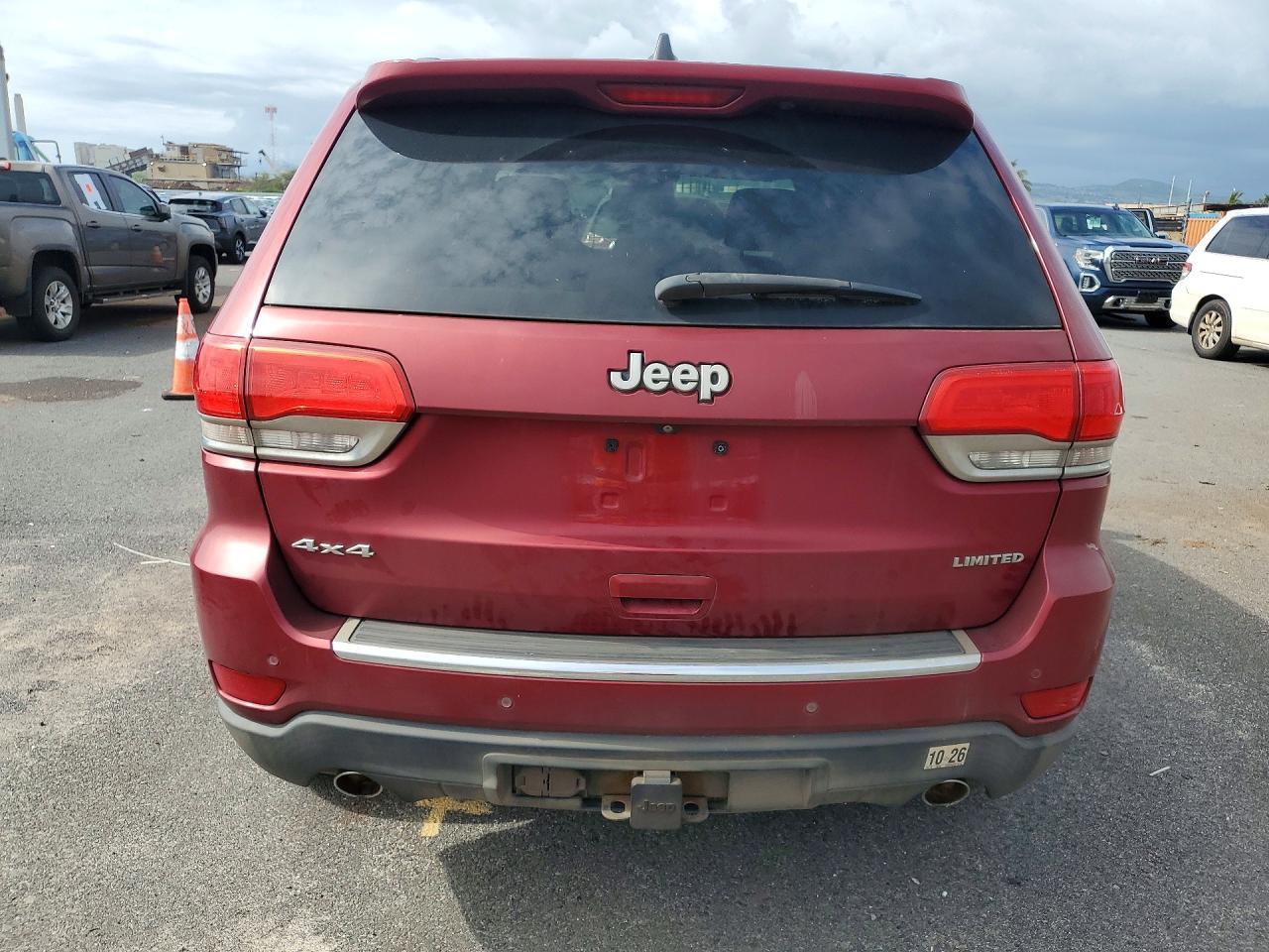 2014 Jeep Grand Cherokee Limited - Фото 6