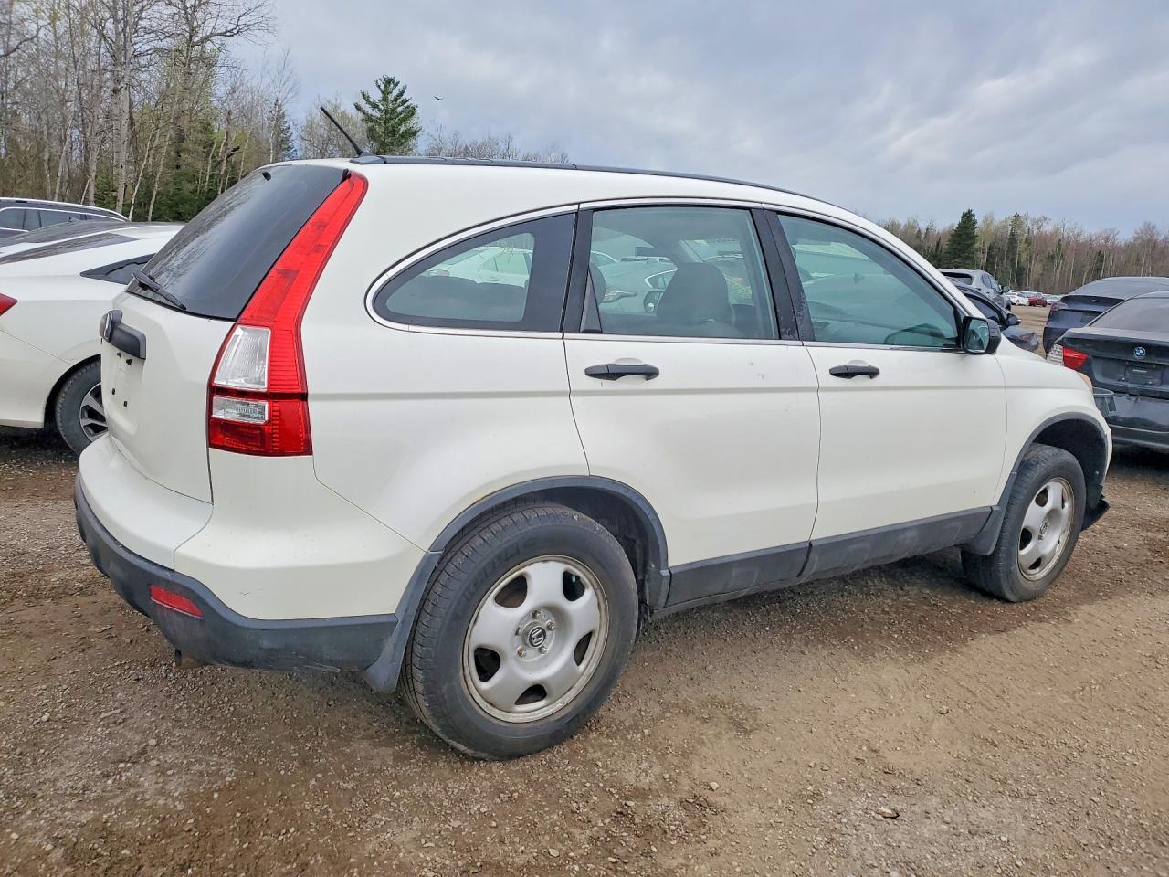 2008 Honda Cr-V Lx - Фото 3