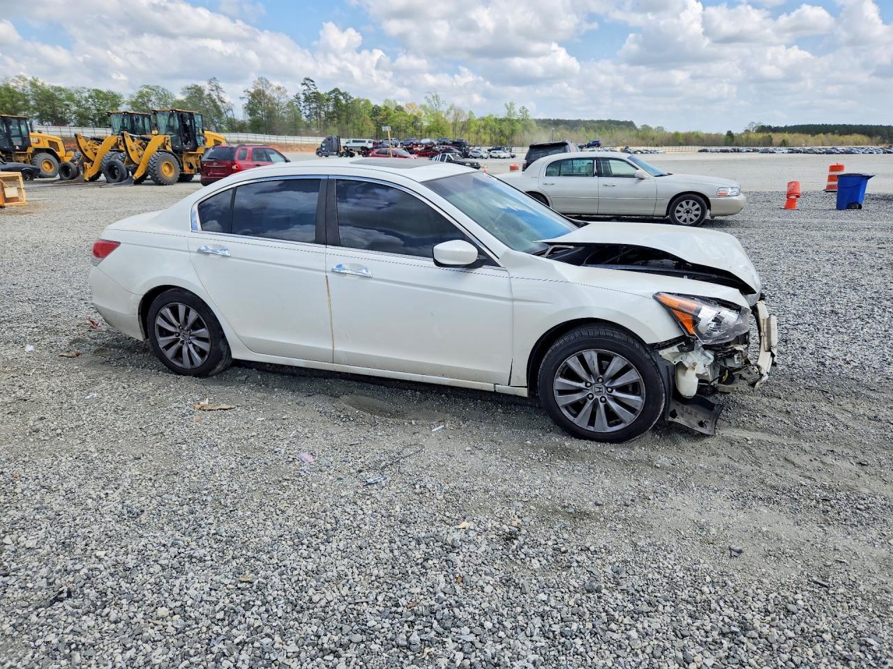 2011 Honda Accord Exl - Фото 4