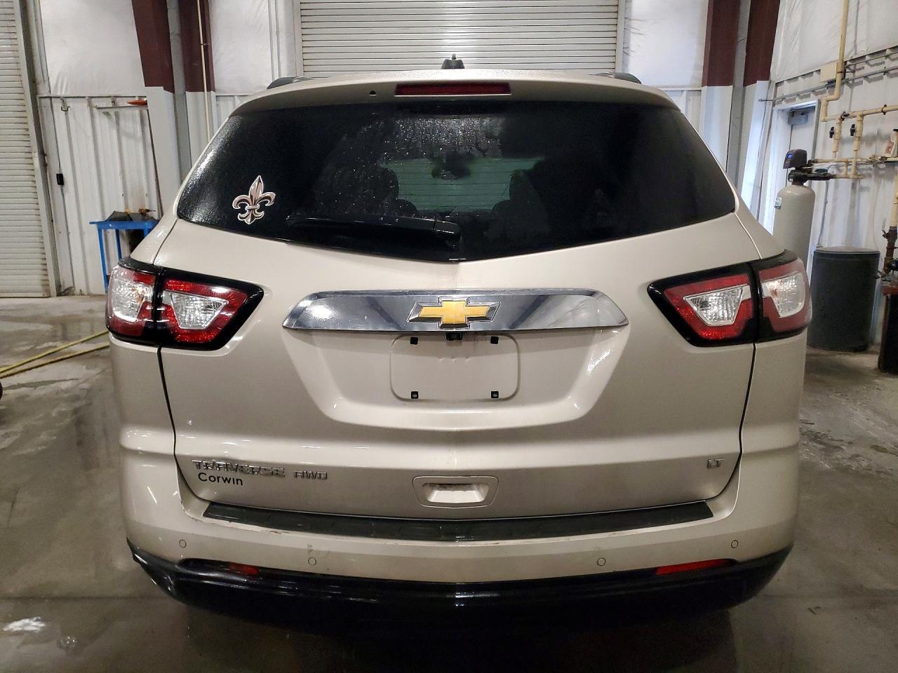 2017 Chevrolet Traverse Lt - Фото 6