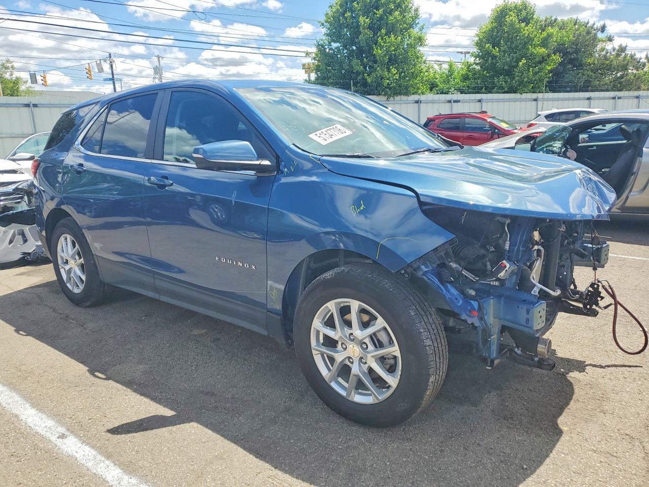 2024 Chevrolet Equinox Lt - Фото 4