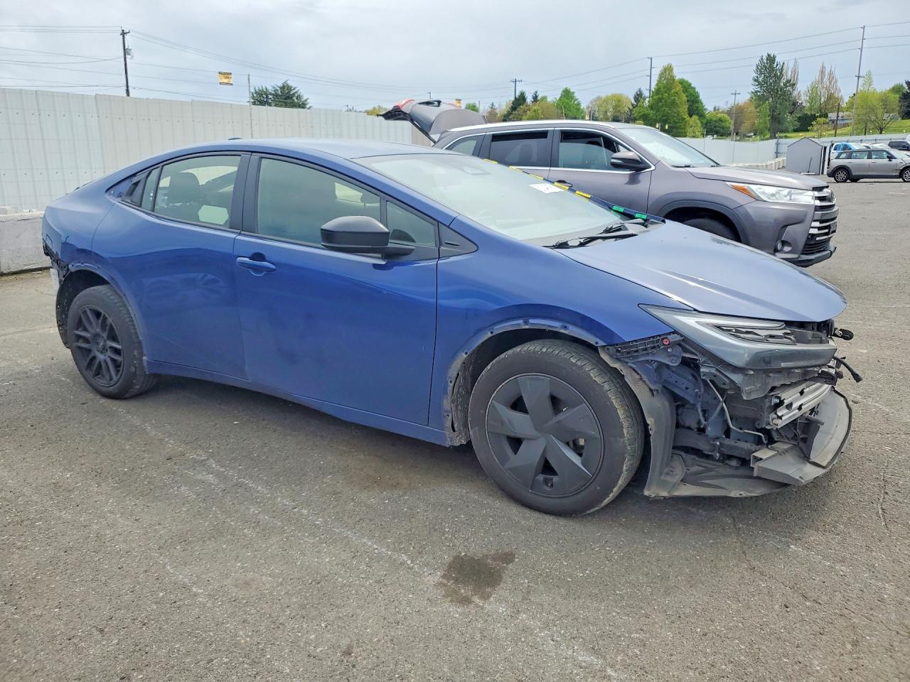 2023 Toyota Prius Le - Фото 4