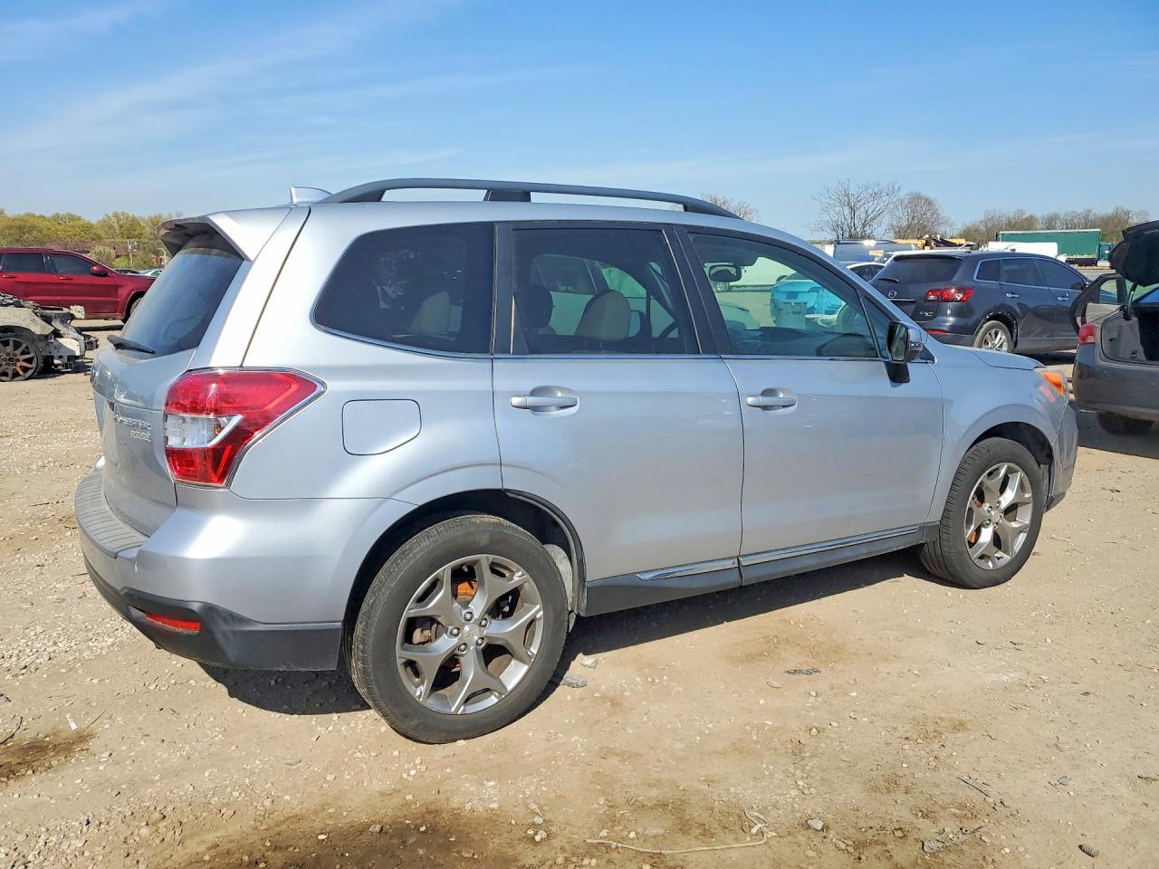 2016 Subaru Forester 2.5I Touring - Фото 3