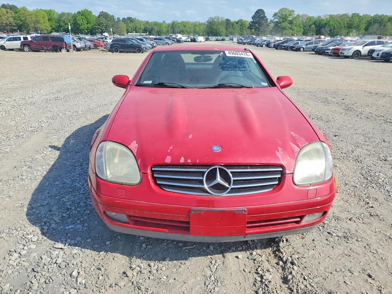 1998 Mercedes-Benz Slk 230 Kompressor - Image 5