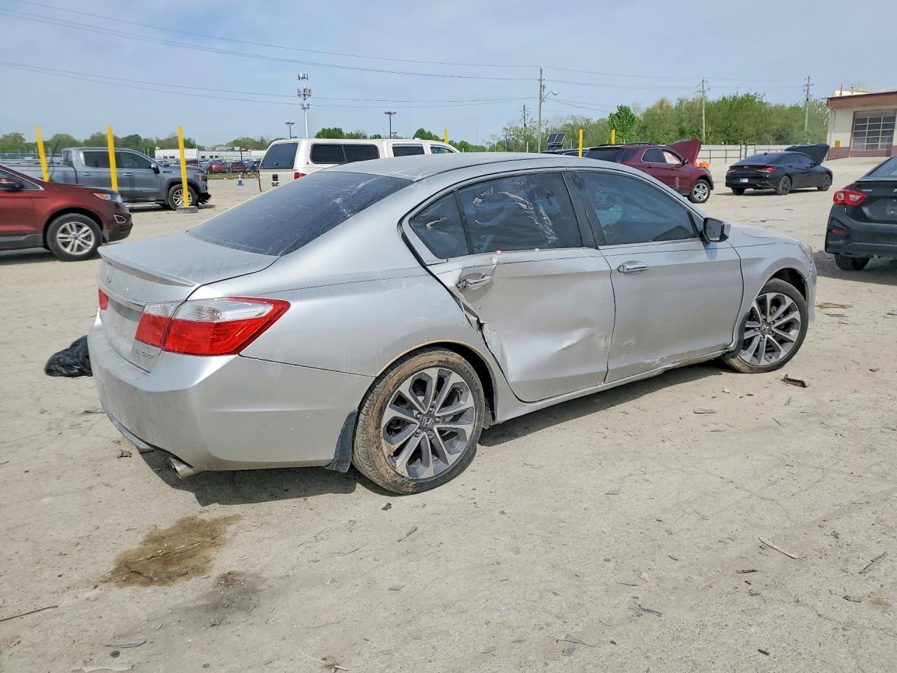 2013 Honda Acc Sedan - Фото 3