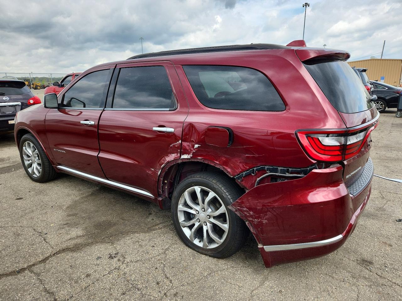 2018 Dodge Durango Citadel - Фото 2