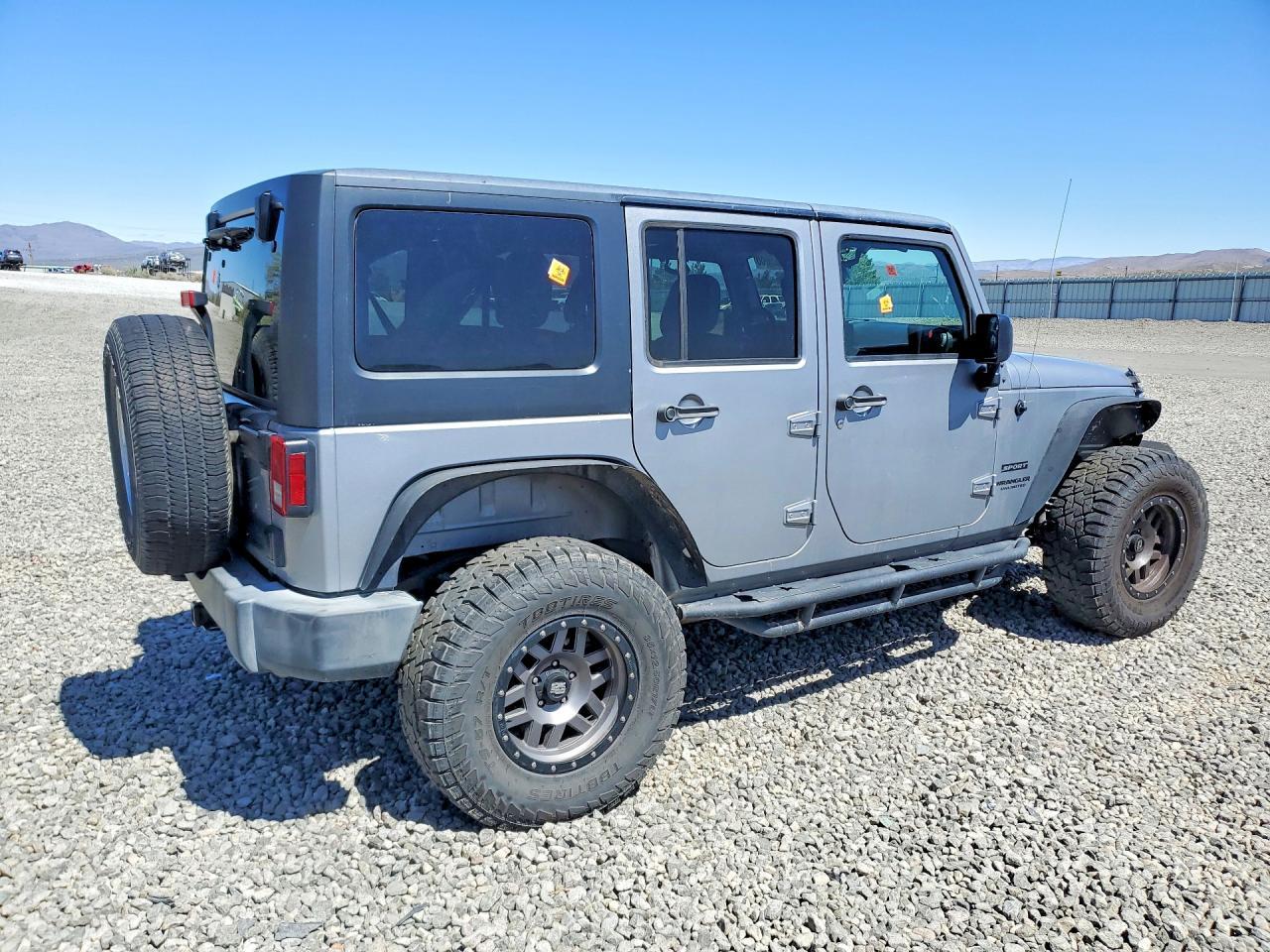 2016 Jeep Wrangler Unlimited Sport - Image 3