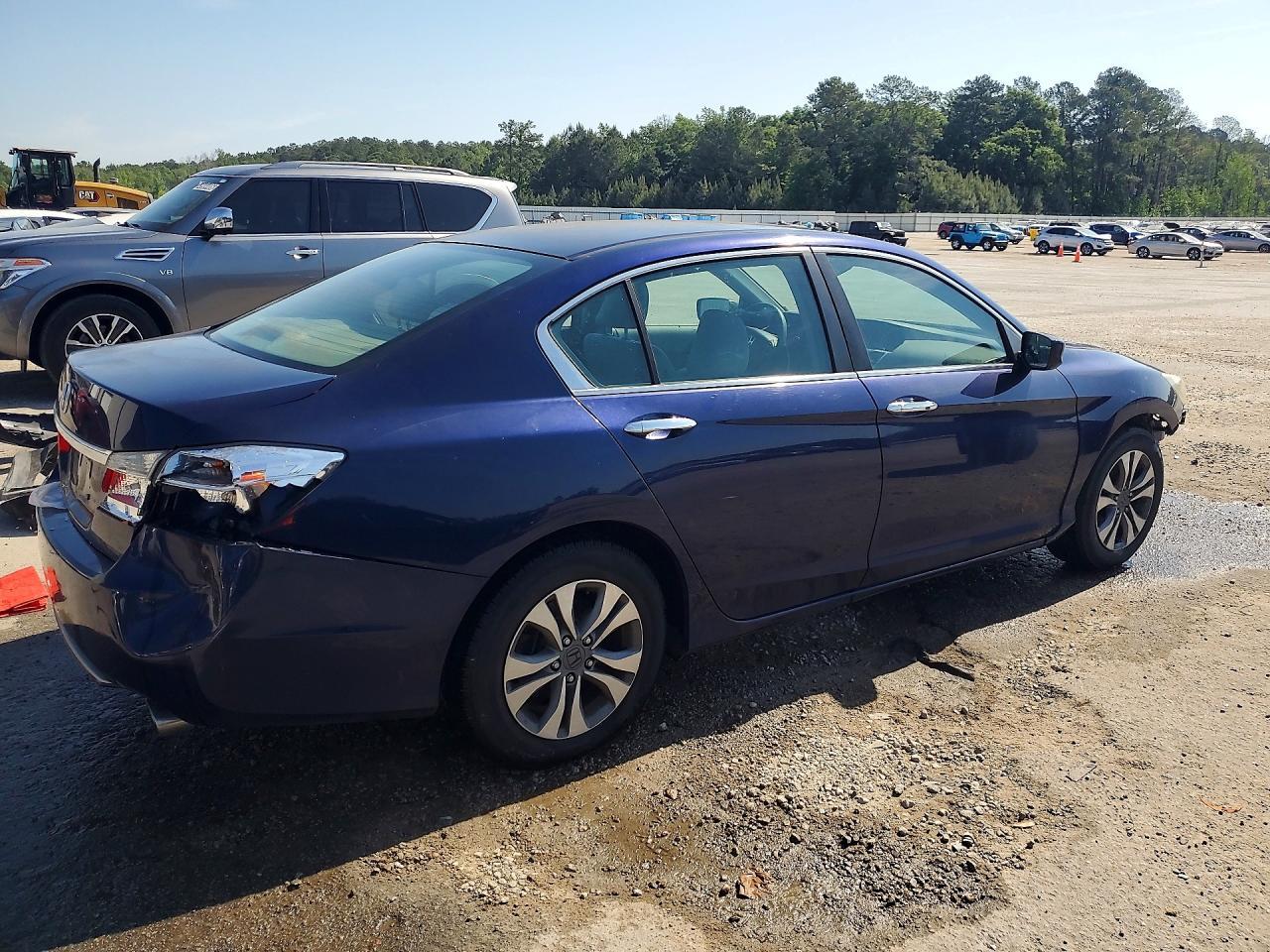 2014 Honda Accord Lx - Фото 3