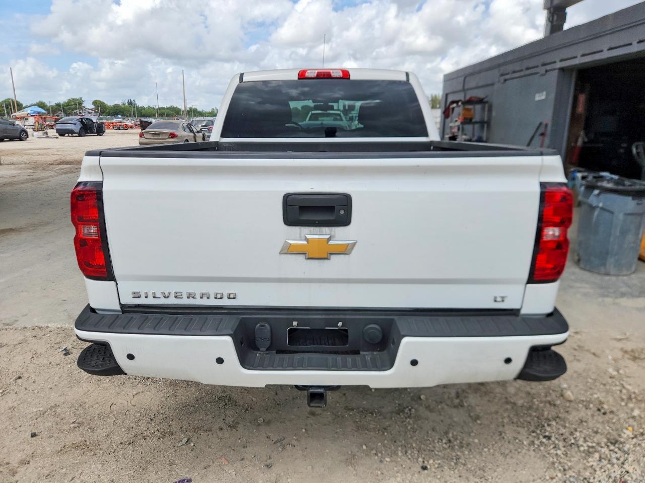 2017 Chevrolet Silverado K1500 Lt - Фото 6