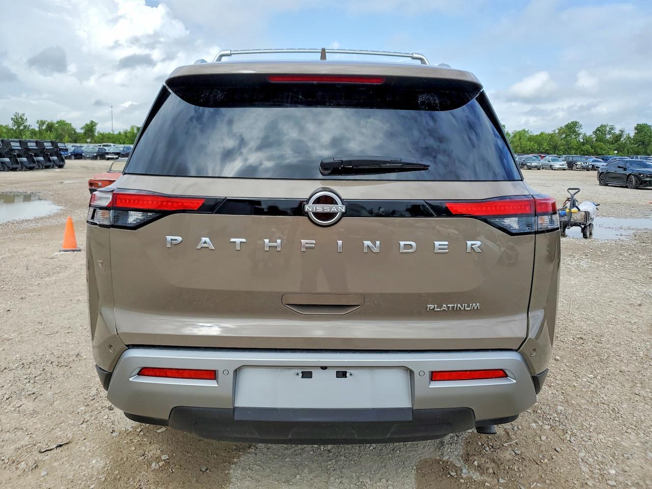 2024 Nissan Pathfinder Platinum - Фото 6