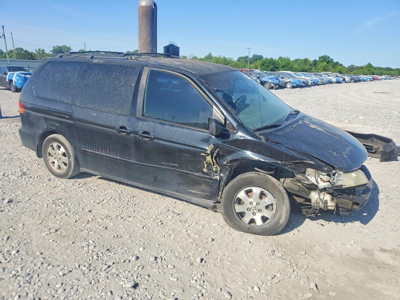 2003 Honda Odyssey Exl - Фото 4