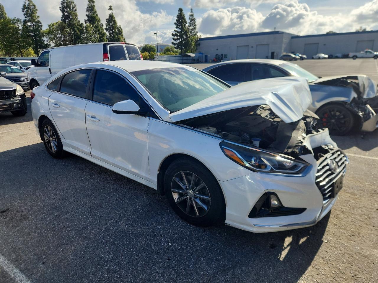 2018 Hyundai Sonata Se - Фото 4