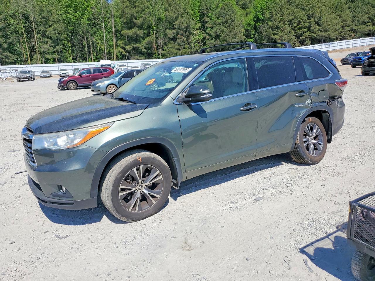 2016 Toyota Highlander Xle