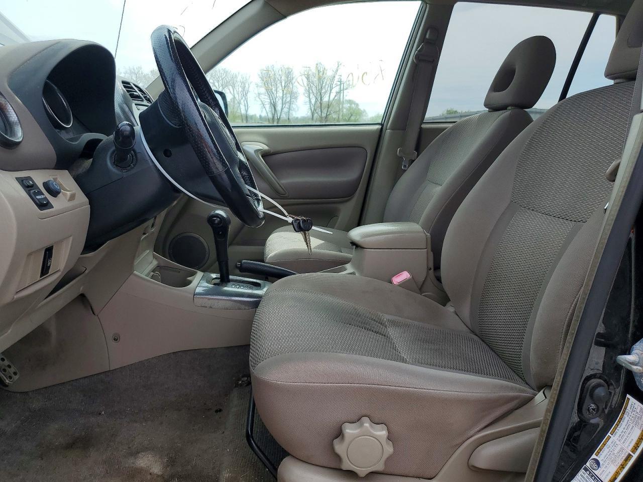 2004 Toyota Rav4 Base - Фото 7