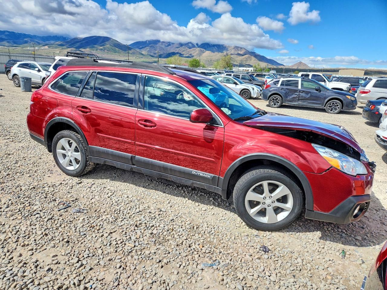 2014 Subaru Outback 2.5I Premium - Фото 4