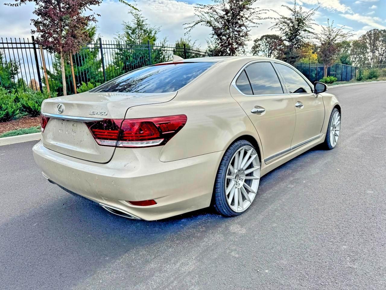 2017 Lexus Ls 460 Base - Фото 4