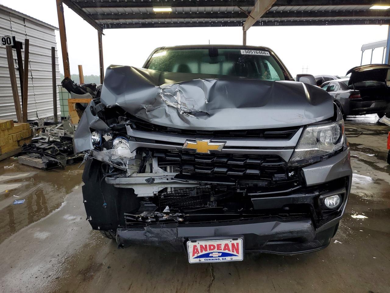 2022 Chevrolet Colorado Lt - Фото 5
