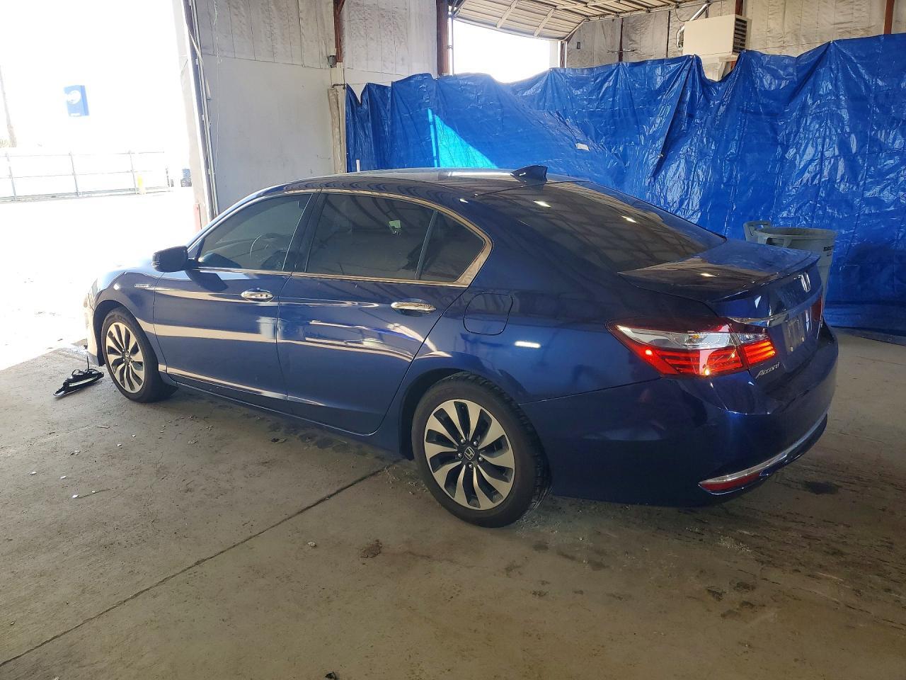2017 Honda Accord Hybrid Exl - Фото 2
