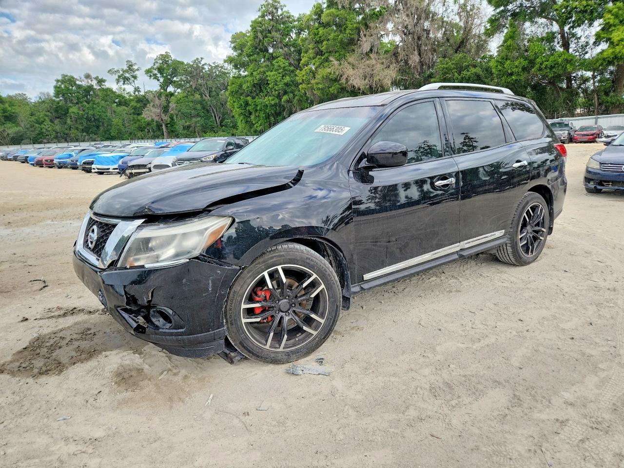 2015 Nissan Pathfinder Sl