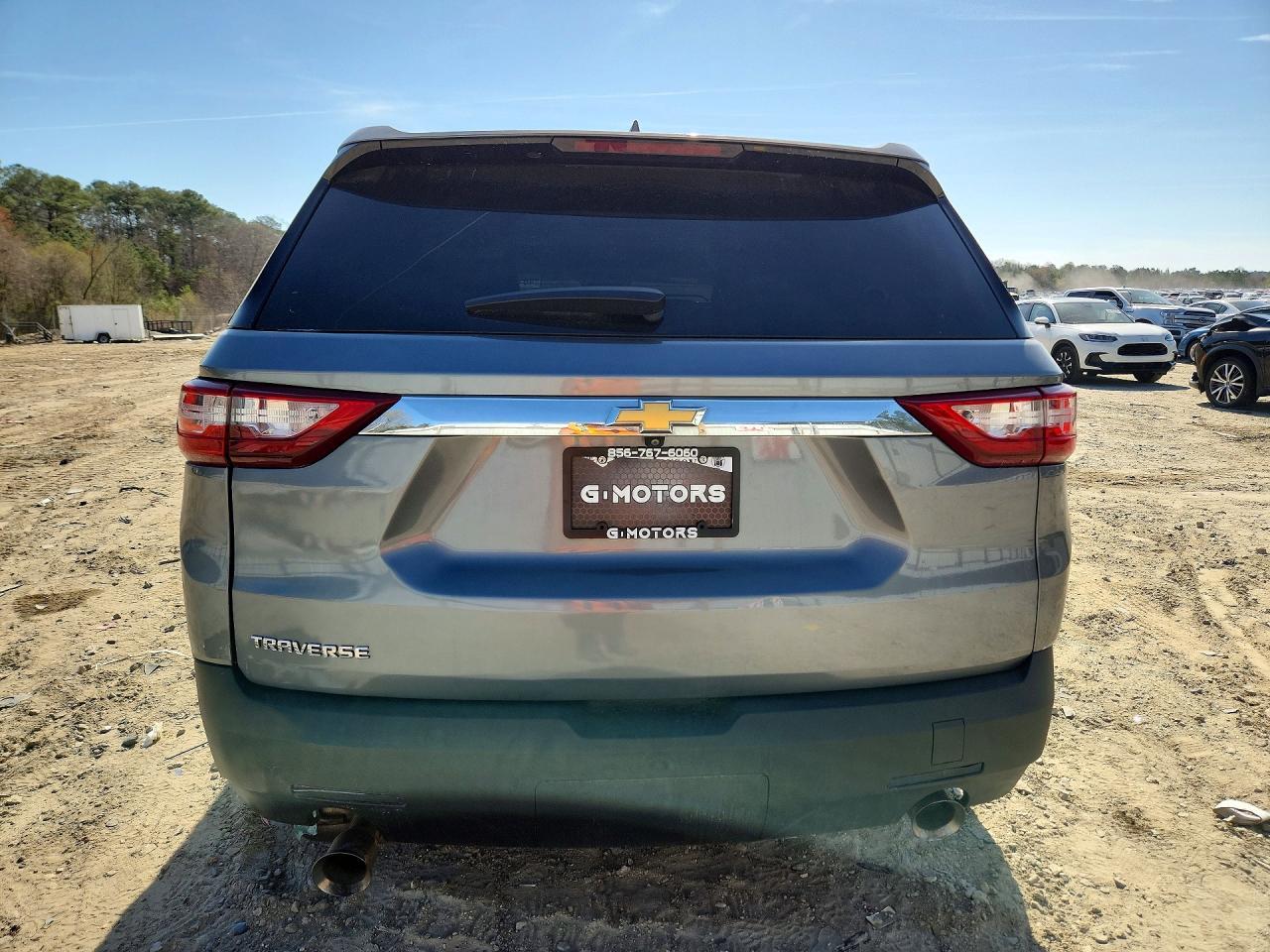 2020 Chevrolet Traverse Ls - Фото 6