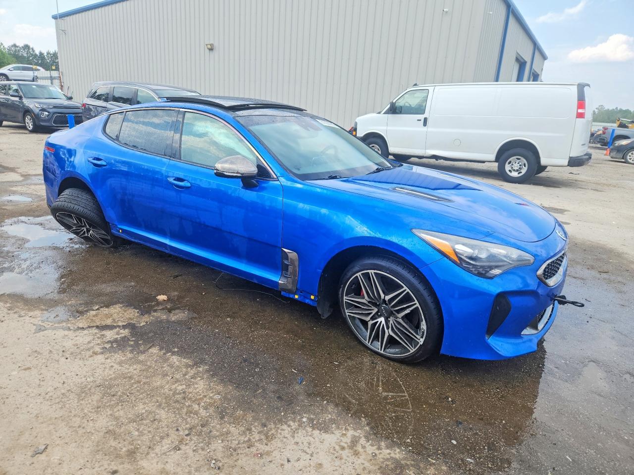 2018 Kia Stinger Gt2 - Фото 4