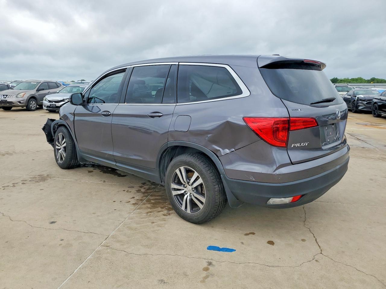 2017 Honda Pilot Exl - Image 2