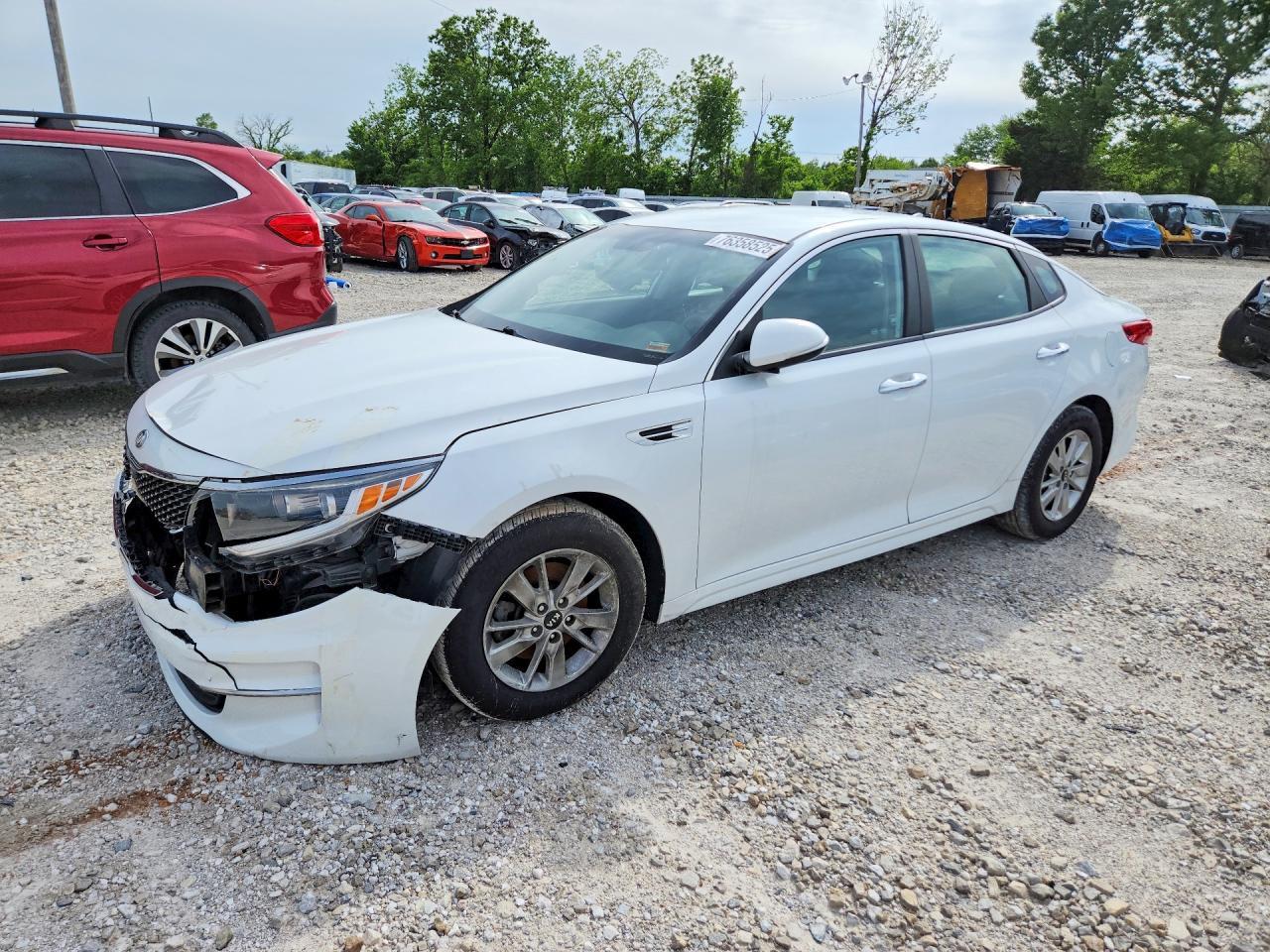 2016 Kia Optima Lx