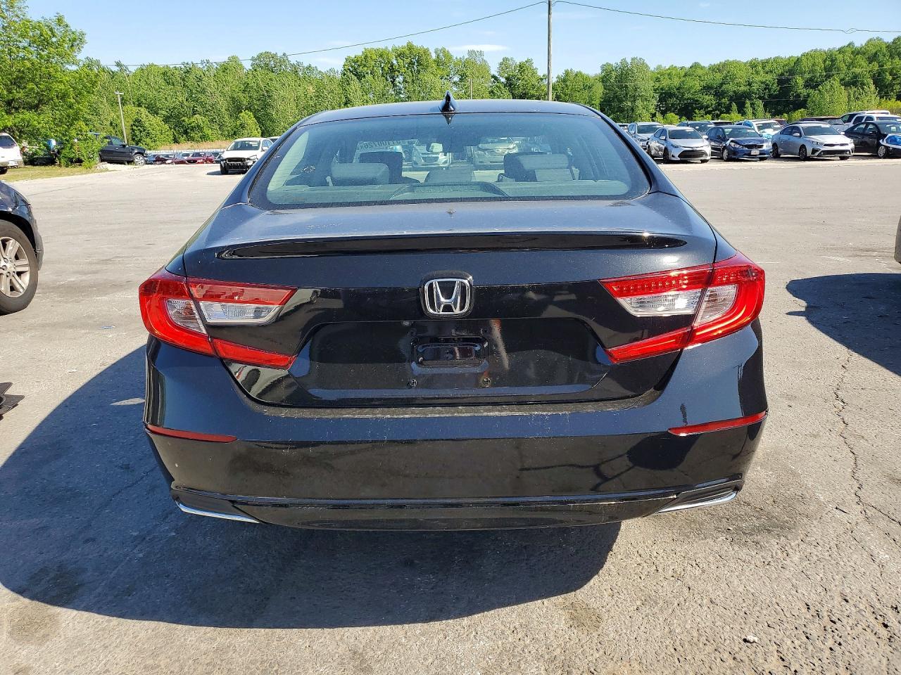 2018 Honda Accord Ex - Фото 6