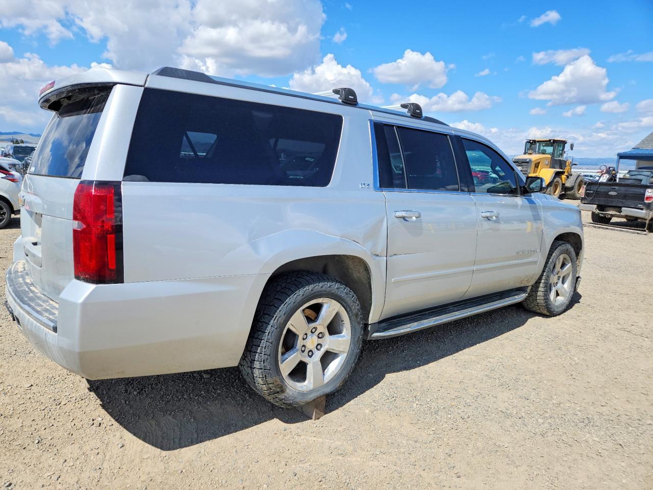2015 Chevrolet Suburban K1500 Ltz - Фото 3