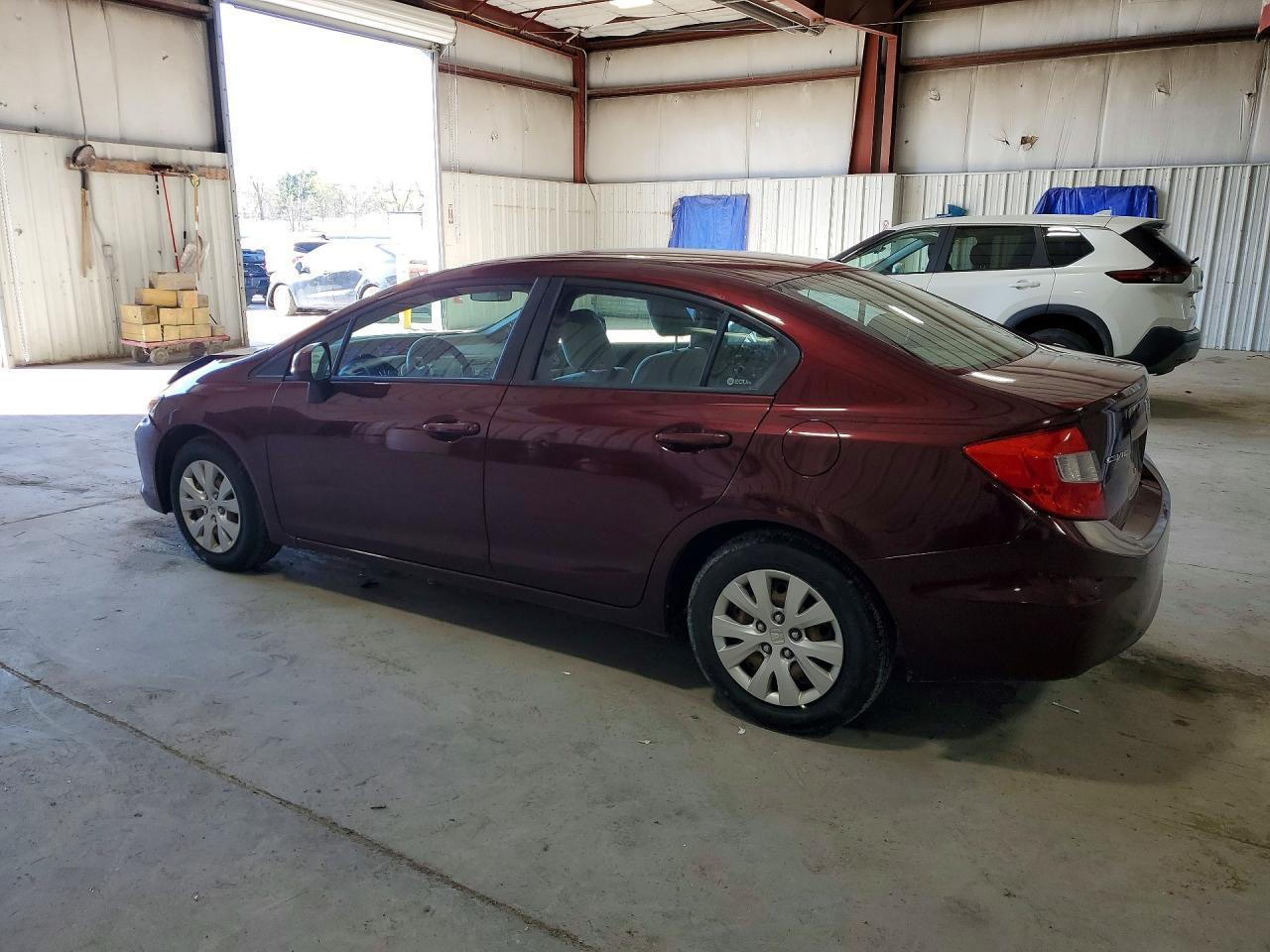 2012 Honda Civic Lx - Image 2