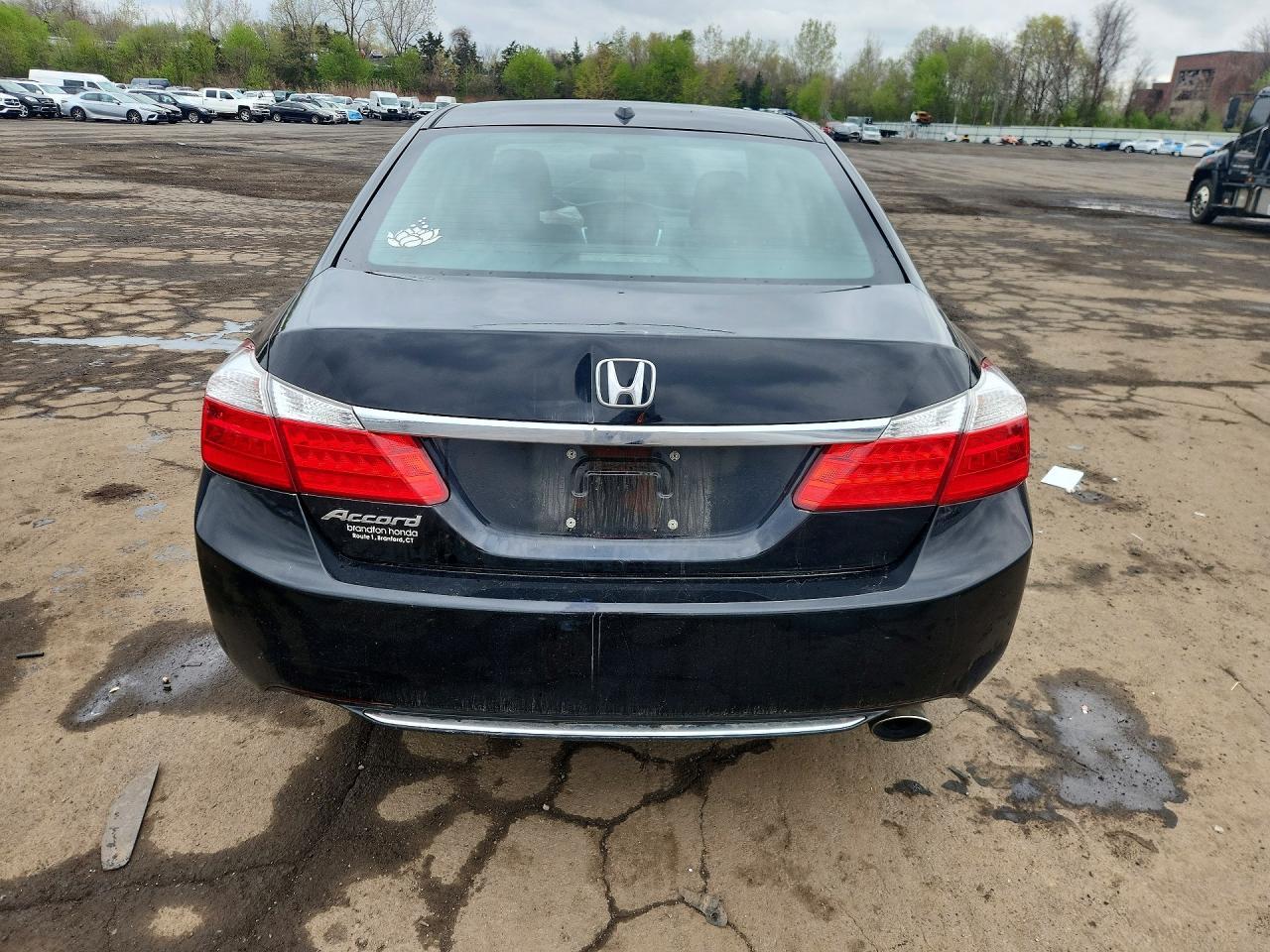 2013 Honda Accord Exl - Фото 6