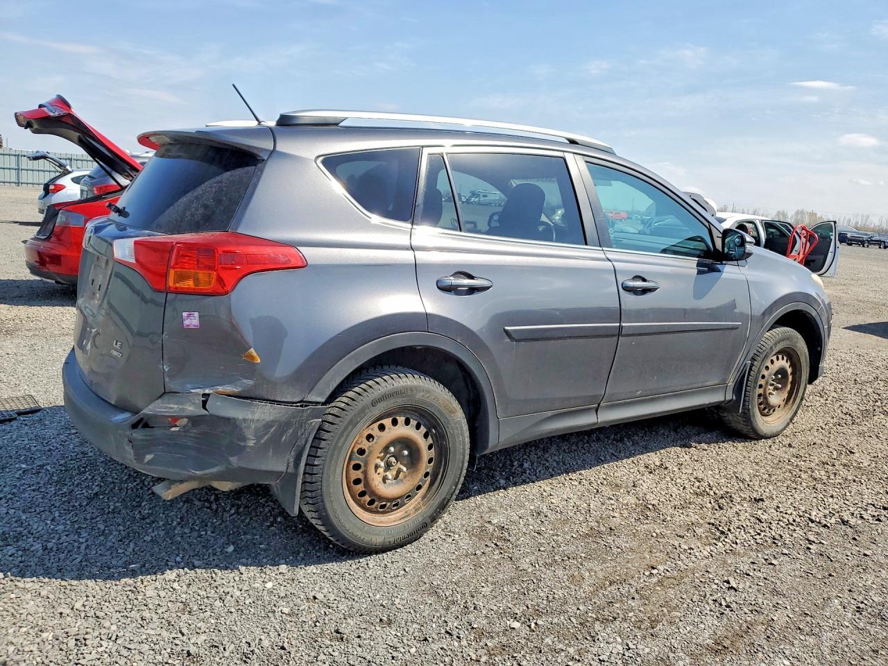 2014 Toyota Rav4 Le - Фото 3