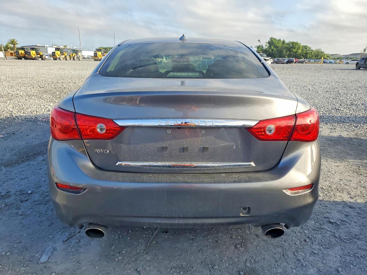 2017 Infiniti Q50 3.0T Premium - Фото 6