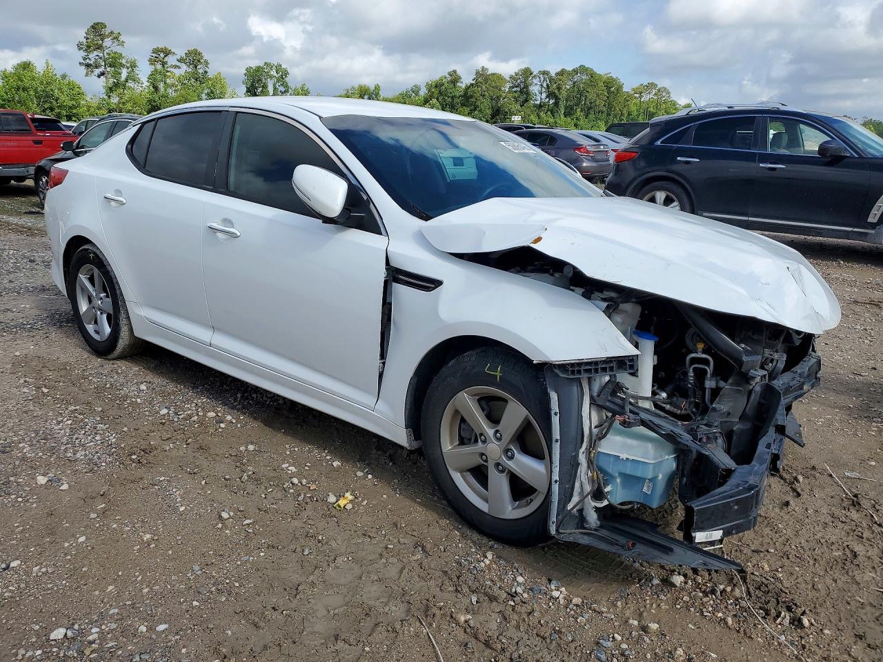 2015 Kia Optima Lx - Фото 4