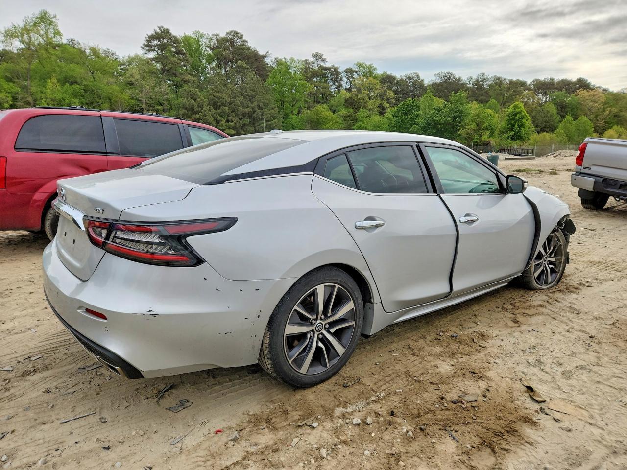 2020 Nissan Maxima Sv - Фото 3