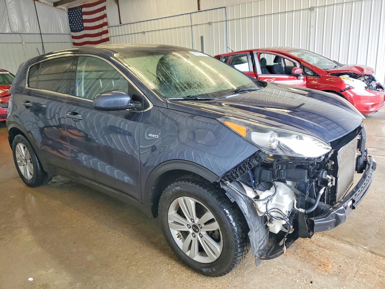 2017 Kia Sportage Lx - Фото 4