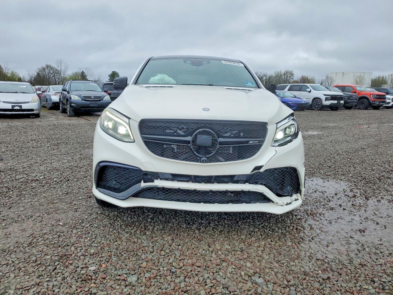 2017 Mercedes-Benz Gle Coupe 63 Amg-S - Image 5