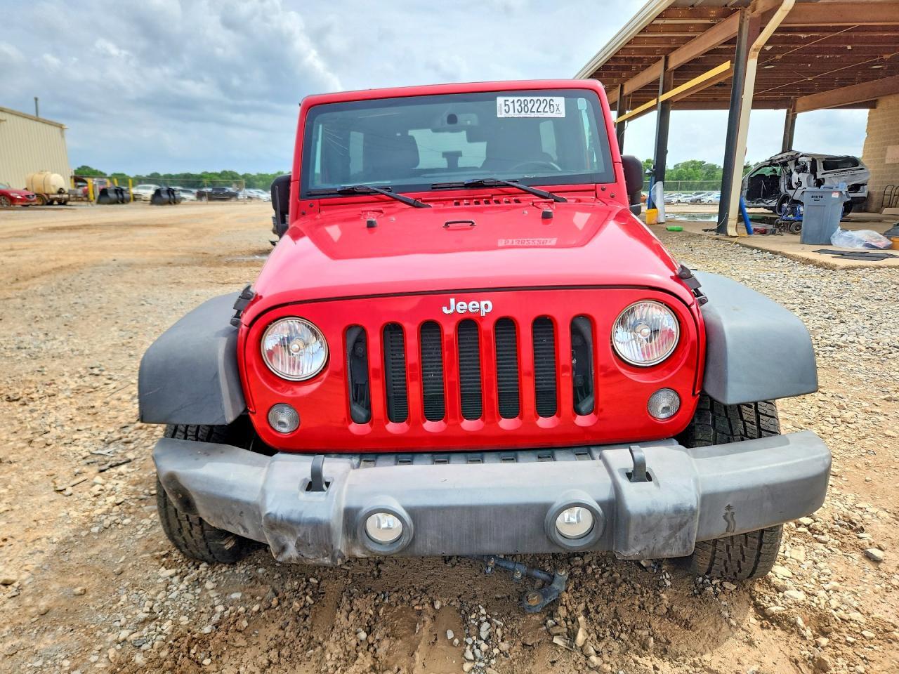 2016 Jeep Wrangler Unlimited Sport - Фото 5