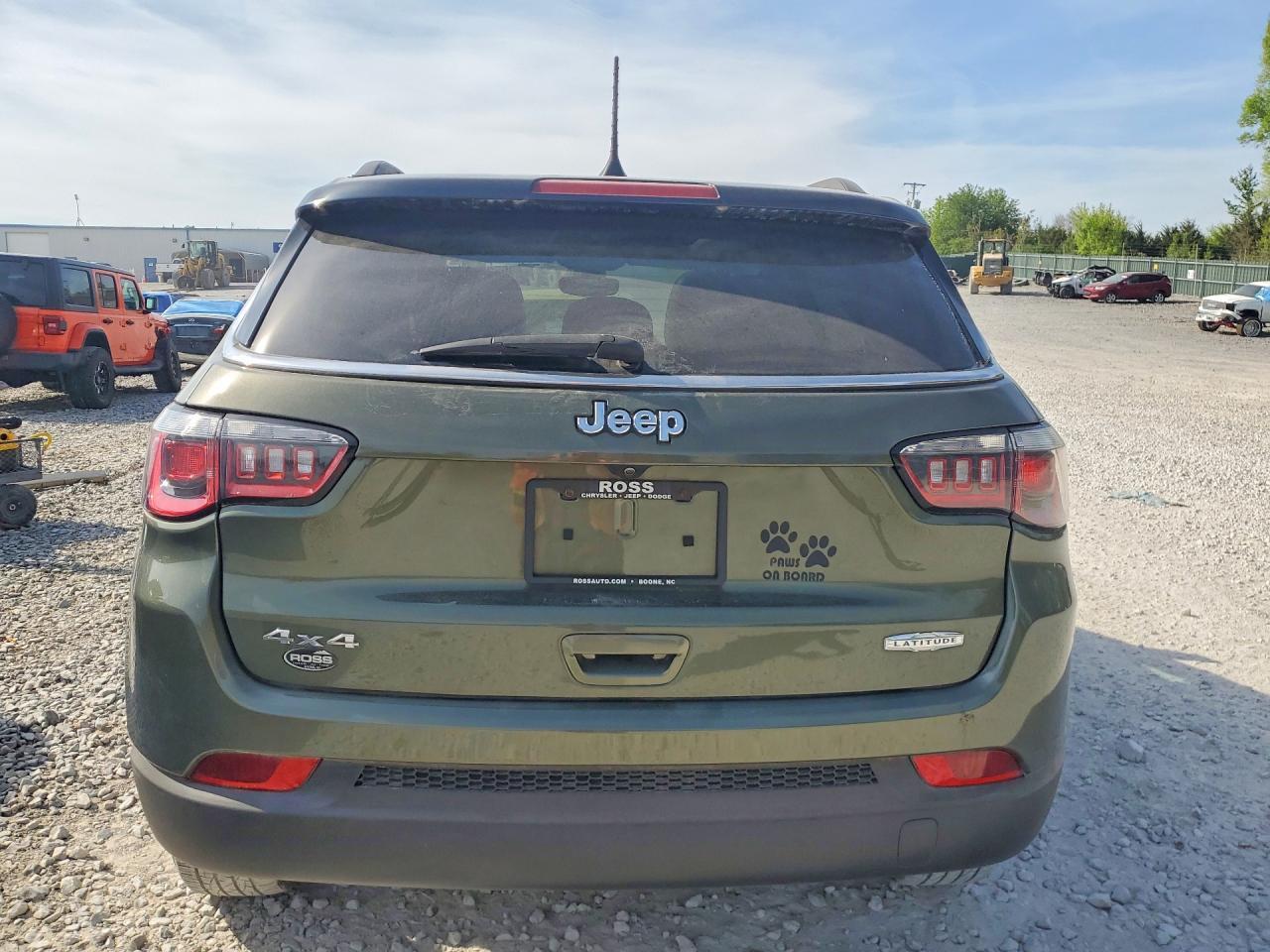 2019 Jeep Compass Latitude - Image 6